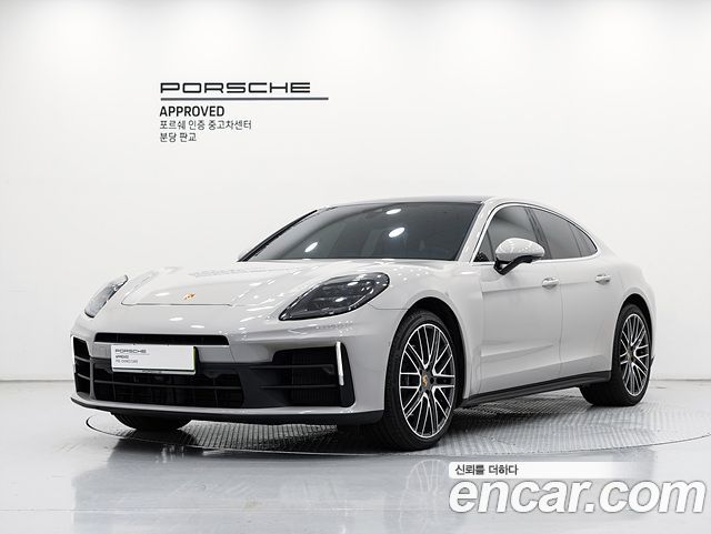 Porsche Panamera 2.9 AWD — пробег 10 350 км — фото 1 из 5