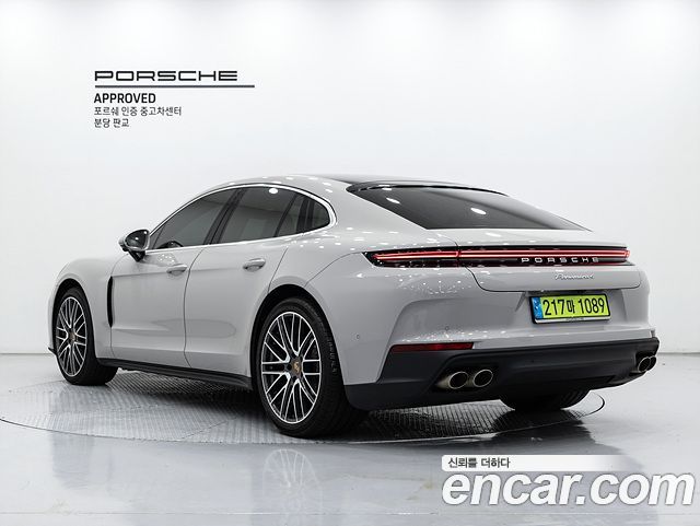 Porsche Panamera 2.9 AWD — пробег 10 350 км — фото 2 из 5