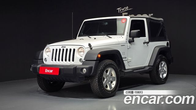 Jeep Wrangler 3.6 Sport 2Door — пробег 173 515 км — фото 1 из 5