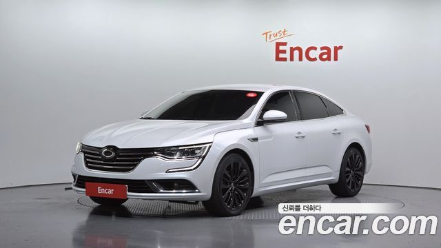 Renault (Samsung) SM6 из Кореи Encar