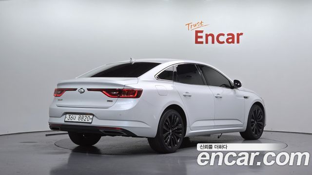 Renault (Samsung) SM6 из Кореи Encar