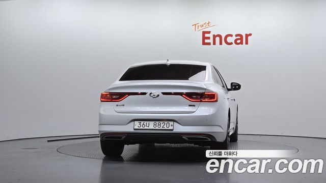 Renault (Samsung) SM6 из Кореи Encar
