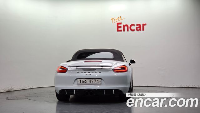 Porsche Boxster из Кореи Encar