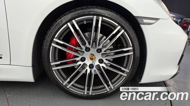 Porsche Boxster из Кореи Encar