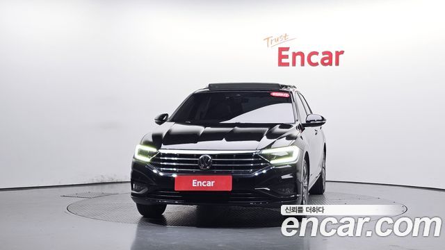 Volkswagen Jetta из Кореи Encar