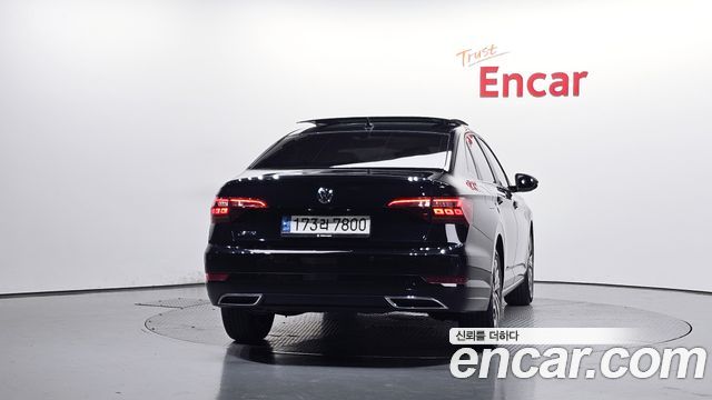 Volkswagen Jetta из Кореи Encar