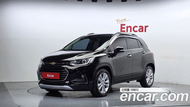 Chevrolet (Daewoo) Trax из Кореи Encar
