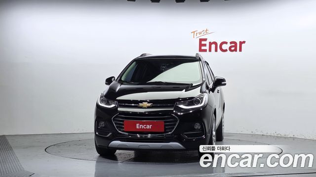 Chevrolet (Daewoo) Trax из Кореи Encar