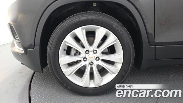 Chevrolet (Daewoo) Trax из Кореи Encar