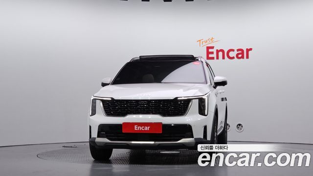 Kia Sorento из Кореи Encar