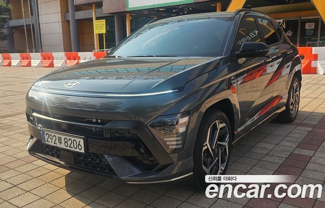Hyundai Kona Gasoline 1.6 Turbo 2WD Inspiration N Line — пробег 5 447 км — фото 3 из 5