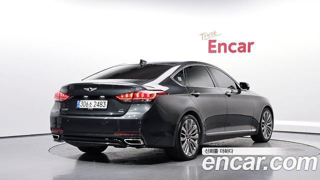 Genesis G80 из Кореи Encar