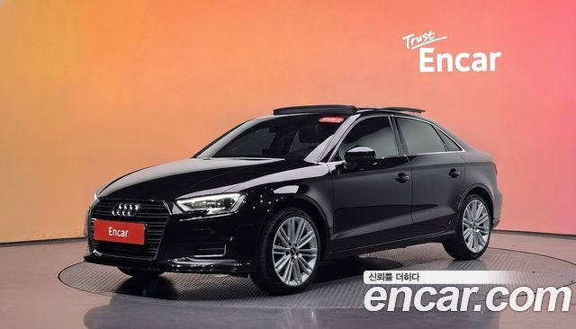 Audi A3 из Кореи Encar