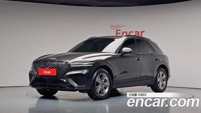Genesis GV70 из Кореи Encar