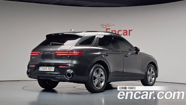 Genesis GV70 из Кореи Encar