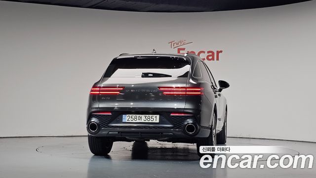 Genesis GV70 из Кореи Encar