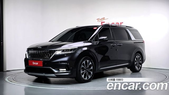Kia Carnival из Кореи Encar