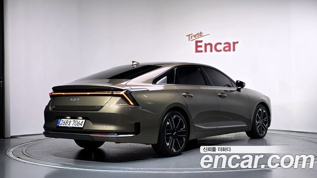 Kia K8 Signature — пробег 93 161 км — фото 2 из 5