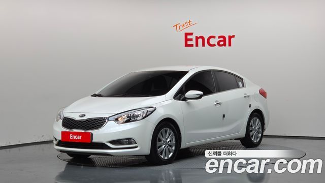 Kia K3 из Кореи Encar