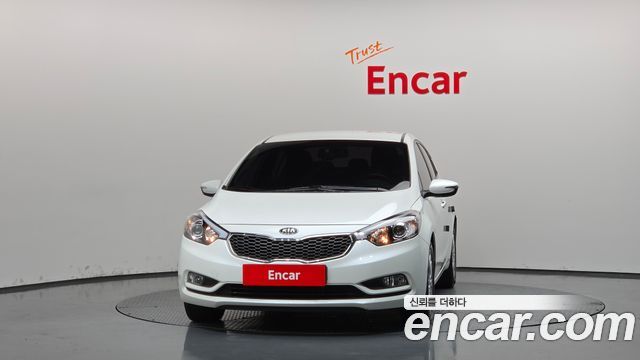Kia K3 из Кореи Encar