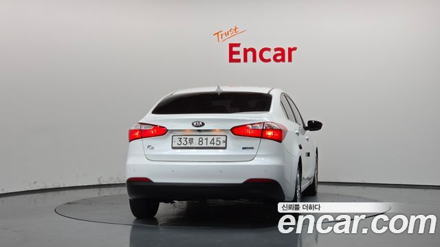 Kia K3 из Кореи Encar