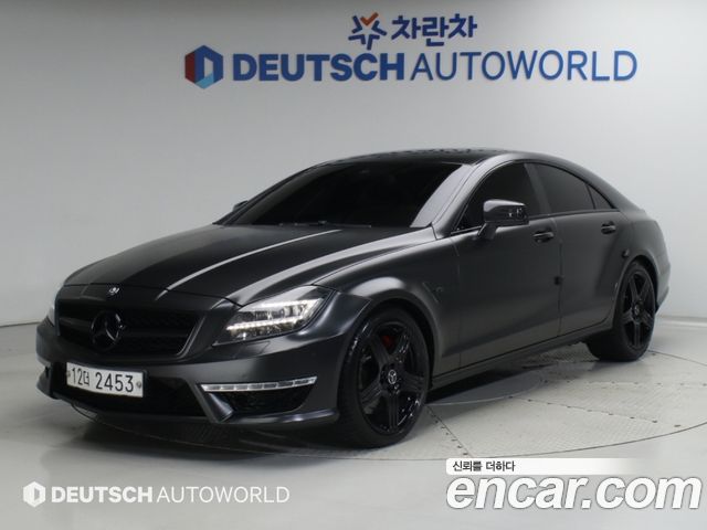 Mercedes-Benz CLS-Class CLS63 AMG — пробег 186 000 км — фото 3 из 5
