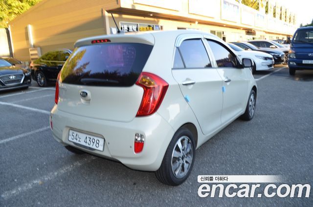 Kia morning из Кореи Encar