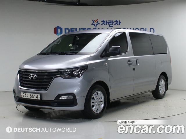 Hyundai Starex Van 3-Seater Smart — пробег 93 070 км — фото 1 из 5
