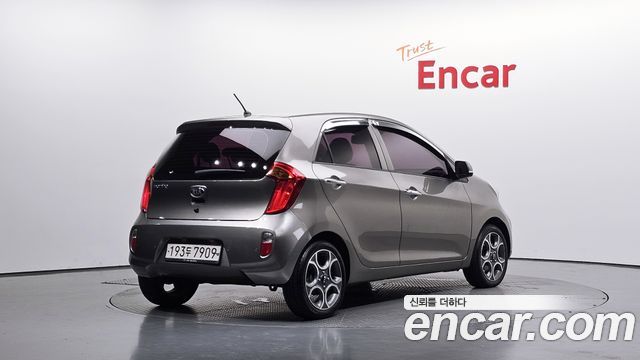 Kia morning из Кореи Encar