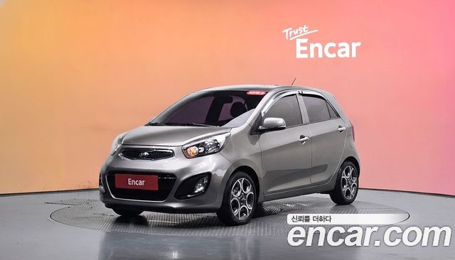 Kia morning из Кореи Encar