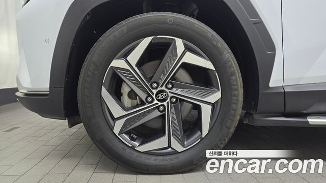 Hyundai Tucson из Кореи Encar
