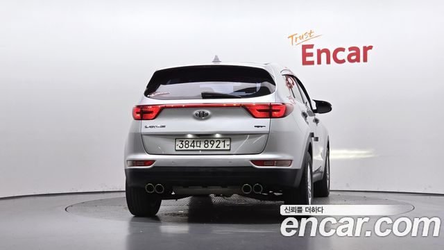 Kia Sportage из Кореи Encar
