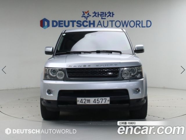 Land Rover Range Rover Sport 3.0 TDV6 — пробег 281 003 км — фото 3 из 5