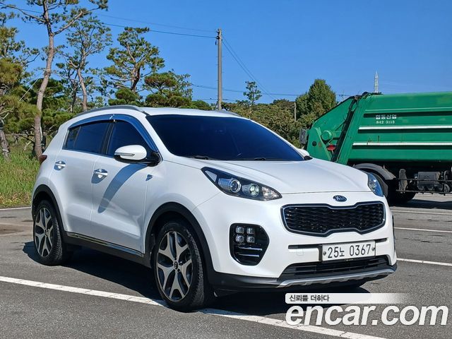 Kia Sportage из Кореи Encar