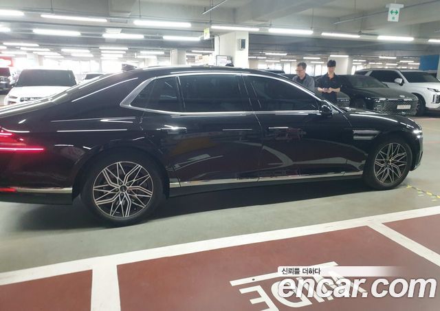 Genesis G90 Gasoline 3.5 Turbo AWD — пробег 42 401 км — фото 4 из 5
