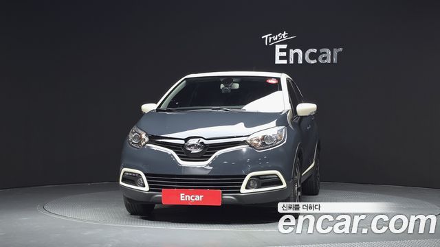 Renault (Samsung) QM3 из Кореи Encar