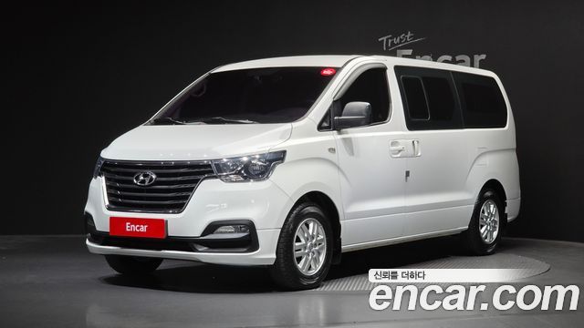 Hyundai Starex из Кореи Encar