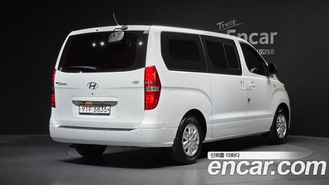 Hyundai Starex из Кореи Encar