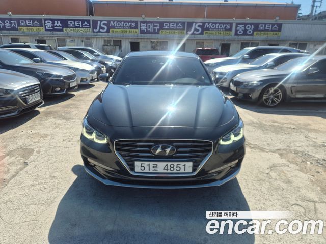 Hyundai Grandeur Exclusive — пробег 207 615 км — фото 1 из 5