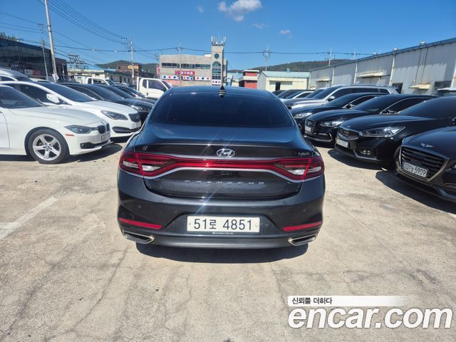Hyundai Grandeur Exclusive — пробег 207 615 км — фото 4 из 5