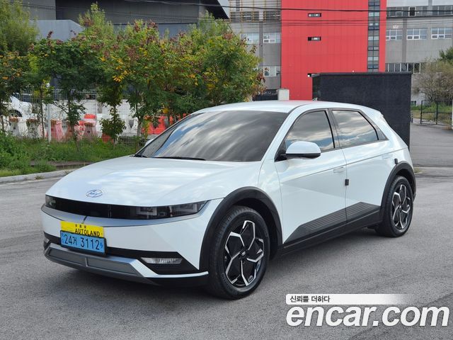 Hyundai Ioniq5 из Кореи Encar