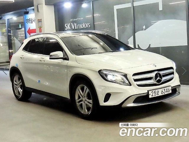 Mercedes-Benz GLA-Class GLA200 CDI — пробег 98 316 км — фото 1 из 5
