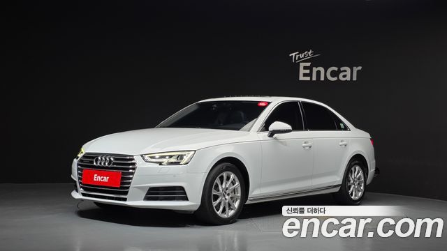 Audi A4 из Кореи Encar