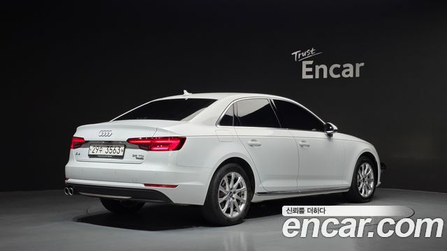 Audi A4 из Кореи Encar