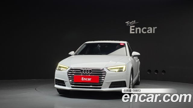 Audi A4 из Кореи Encar