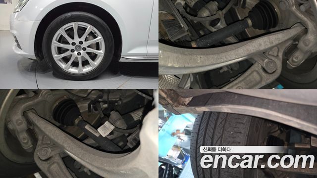 Audi A4 из Кореи Encar