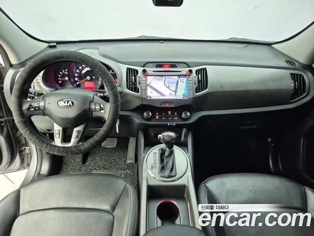 Kia Sportage из Кореи Encar