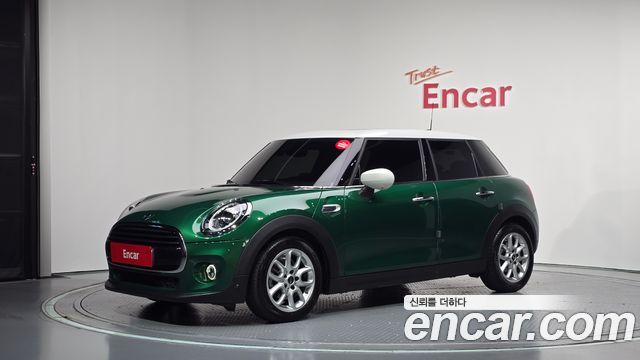 Mini Cooper из Кореи Encar
