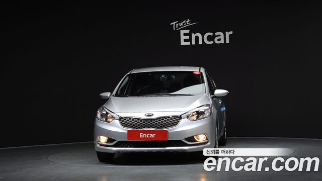 Kia K3 из Кореи Encar