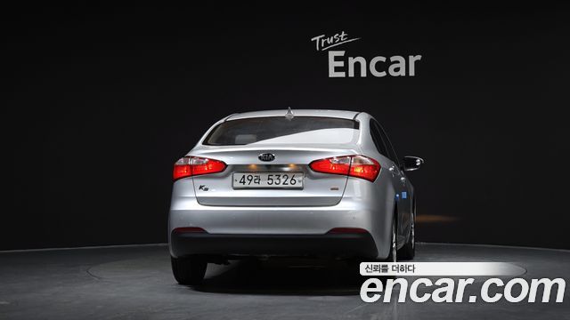 Kia K3 из Кореи Encar